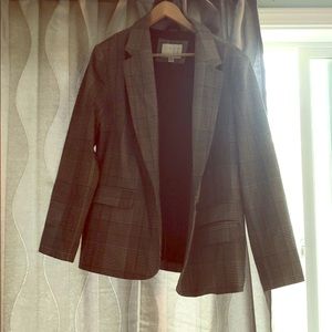 16w crop sleeves blazer
